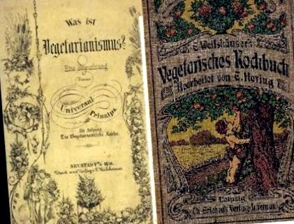 volume Unemployed author Prima carte de bucate vegetariană Vegetariană din Viena în jurul anului 1900