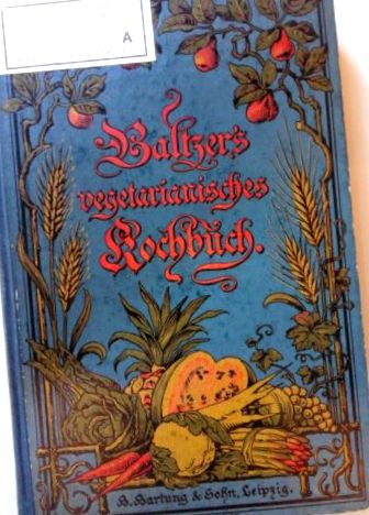 volume Unemployed author Prima carte de bucate vegetariană Vegetariană din Viena în jurul anului 1900