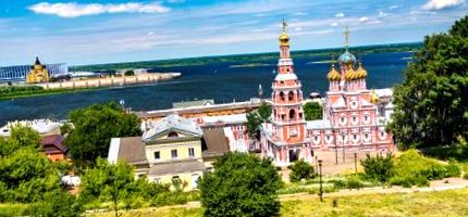 Nyizsnyij Novgorod; Ez a top 10 látnivaló