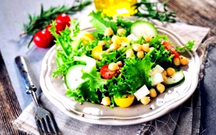 téli szív egészség zöld saláta)