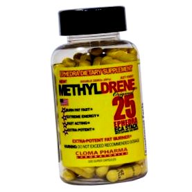 Methyldrene 25 Ephedra ECA Stack Cloma Pharma vételi megbízás