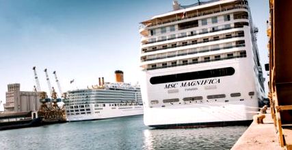 Tourist impact Diversion MSC Cruises care este diferența dintre Bella și Fantastica; cruiseExperience