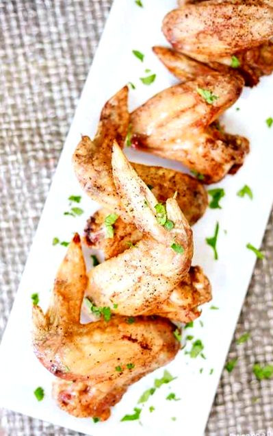 Levegősütő csirkeszárny recept (Ropogós!); Könnyű és egészséges recept!