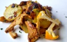 chanterelles