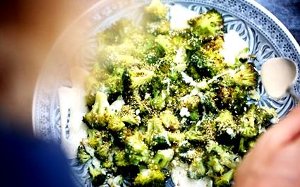 Печени броколи