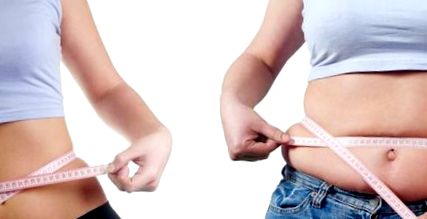 súlycsökkenés vs testsúly fenntartás)