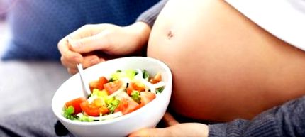 Táplálkozás a terhesség alatt: miből, mennyit?