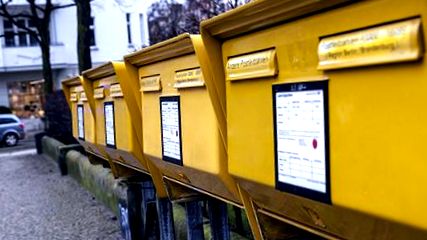Levelek küldése - amikor a posta nem kapja meg - Stiftung Warentest