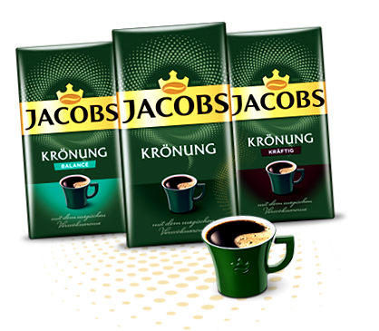 Jacobs kávé termékek