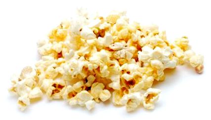 Popcorn kalória és táplálkozási tények, édes; sós