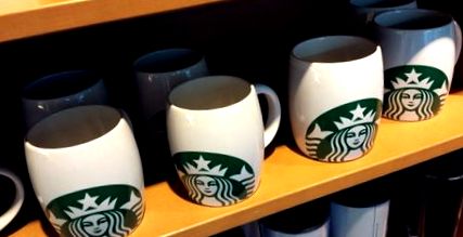 Размери на чаши Starbucks с един поглед