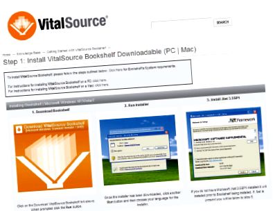 support vitalsource
