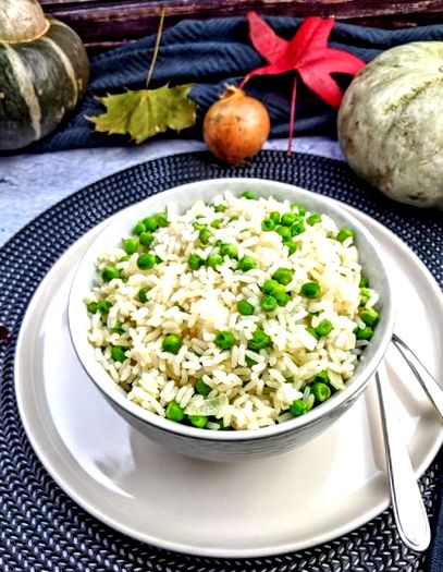 Risi Bisi Borso Rizs A Konnyu Vegetarianus Recept