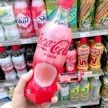 Кока кола за отслабване в Япония