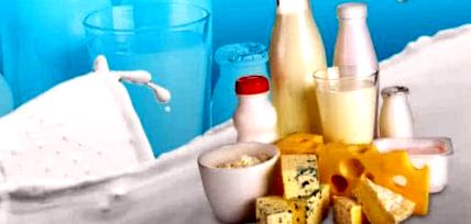 молочні продукти дієта