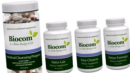 detox formula biocom
