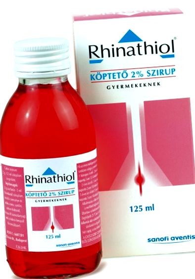 Sirop expectorant Rhinathiol 20mgml pentru copii 125ml - StatimPatika -  Farmacie online