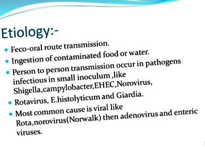 gastroenterită