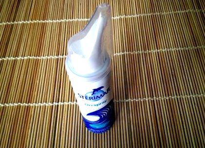 Sterimar - или приготвяне на солен спрей за нос у дома - блог на Harder
