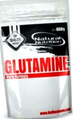 Естествен хранителен глутамин (L-глутамин) (400g)