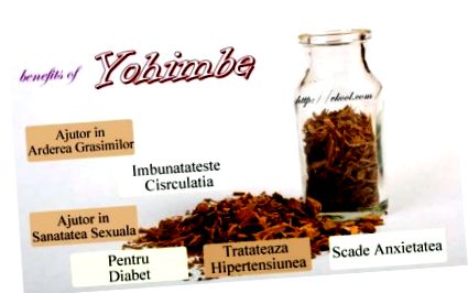 yohimbe arderea grasimilor