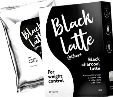 black latte fogyás)