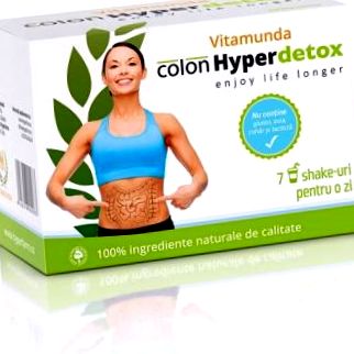 Este hype detox colon, Colon HyperDetox 7plicuri Vitamunda