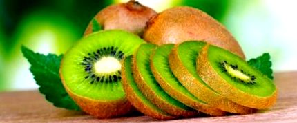 Kiwi előnyös tulajdonságai a cukorbetegségben
