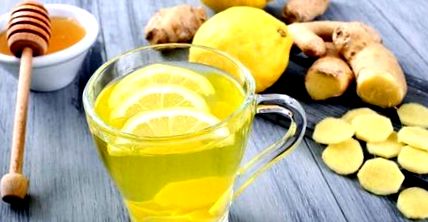 zsírégető ital citrom gyömbér