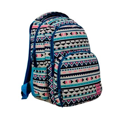 Auchan design azték tizenéves hátizsák 2 rekesszel - Auchan online