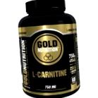 L-karnitín, Gold Nutrition, L-KARNITÍN 750 MG, 60 CPS