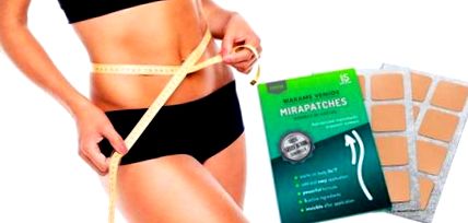 Mirapatches - tapasz a fogyáshoz és a méregtelenítéshez