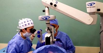 látás sebészeti kezelése