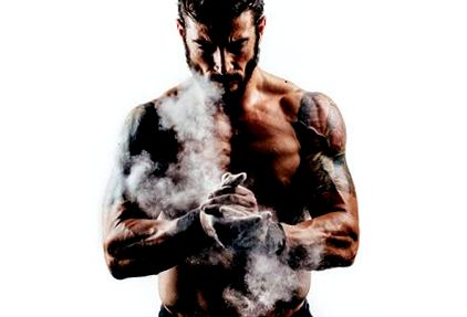 muscle pred tréningom