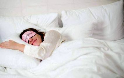 az alvás fontos a fogyáshoz