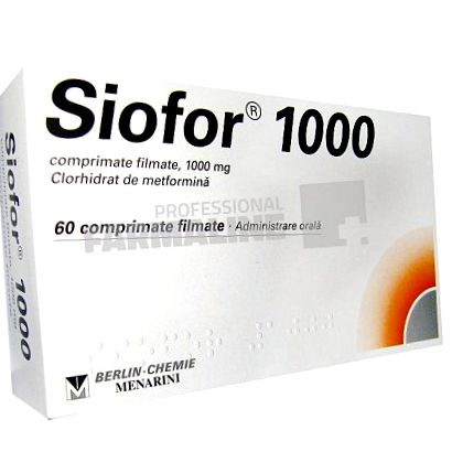 Siofor - használati utasítás - gyógyszerek 