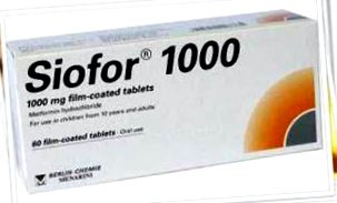Siofor a tabletták cukorbetegségben történő alkalmazására vonatkozó utasítások - Termékek
