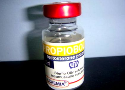 tesztoszteron prosztatit- propionát)