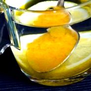 Kurkuma, med a citrón, perfektné riešenie pre rýchle chudnutie; čiarka;  Blog Stupina Taina Vie