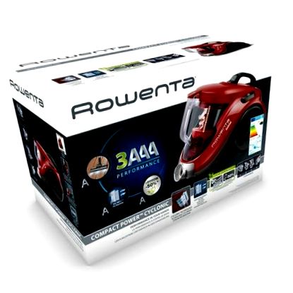 Zsák nélküli porszívó Rowenta RO3718EA ciklonikus technológiával - Auchan  online