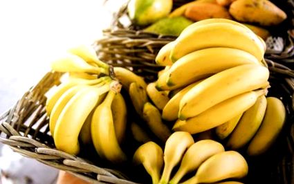 A banán jót tesz a szív egészségének