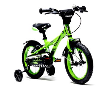 Детско колело Kawasaki NINJA 14 зелено от Merida Италия за Вашите BabyKids