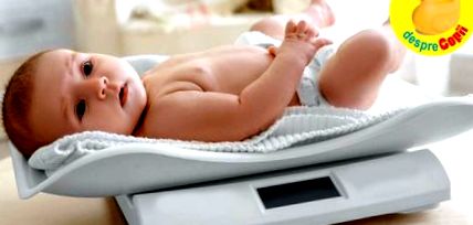 csecsemők fogyásának kiszámítása