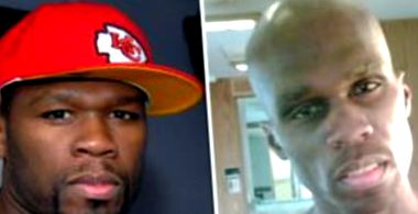 Az 50 Cent 3 hónap alatt 22,6 kilogrammot fogyott, egy mobil szerepért