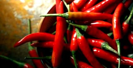 Chili paprika – klinikailag bizonyított fogyókúrás összetevő!