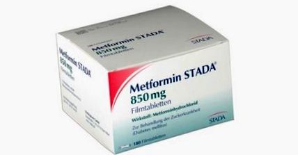 metformin cukor gyógyszer