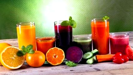 méregtelenítés természetes gyümölcslevekkel receptek