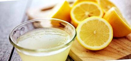 méregtelenítés vízzel és citrommal