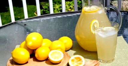 méregtelenítés és fogyás citrommal