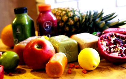5: 2 diéta gyümölcslevekkel - szakaszos böjt